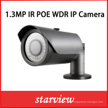 1.3MP WDR IR Poe impermeável Bullet câmera IP